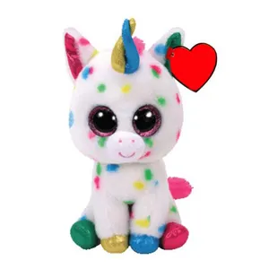 Customized Toy Big Eyes Plush Zoo unicorn Toys Soft Lovely Animal Stuffed baby toys