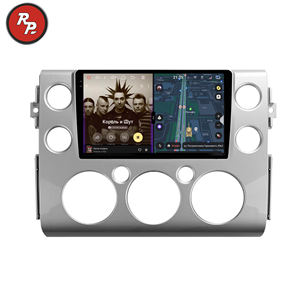 Penhui 16 + 512GB Crystal Sound 850 Android 14 Autoradio pour Toyota <span class=keywords><strong>FJ</strong></span> Cruiser 2006 - 2020 Lecteur DVD Écran Multimédia Audio DSP - Product Image 1