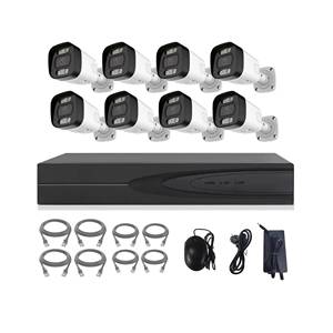 High Quality CCTV <strong>Camera</strong> System 8CH 5MP POE NVR Kit with 24/7 Color Night Vision AI Smart <strong>Face</strong> <strong>Recognition</strong> Capture Two Way Audio - Product Image 1