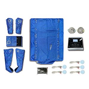 B8310DT Desktop 3 In 1 Electric Facial Massager With Air Pressure Patches <b>Type</b> <b>C</b> Usb <b>Plug</b> In Timing Function - Product Image 5