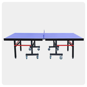 Juego de mesa de ping-pong plegable de 9 pies al por mayor MESA DE TENIS interior y exterior de estilo moderno con Red - Product Image 5