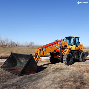 Aiwt3000 टेलीस्कोपिक व्हील लोडर 1.6t कॉम्पैक्ट टेलीस्कोपिक मिनी - Product Image 5