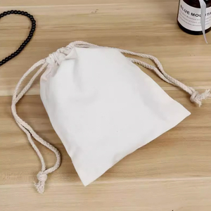 Wholesale Custom Cotton Canvas <b>Large</b> <b>Santa</b> <b>Sack</b> Big Christmas Gift Bag with Rope Handle - Product Image 4