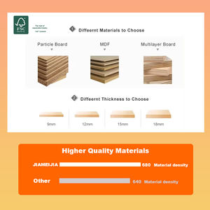 <span class=keywords><strong>Mesa</strong></span> <span class=keywords><strong>de</strong></span> <span class=keywords><strong>Maquillaje</strong></span> <span class=keywords><strong>Flotante</strong></span> Moderna para Montar en la Pared con Diseño <span class=keywords><strong>de</strong></span> Madera Acanalada - Product Image 3