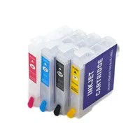 Пустой перезаправляемый картридж без чипа для Epson WF 2010 2510 2520 2530 2540 2630 2650 2660 2750 2760 XP 220 320 324 420