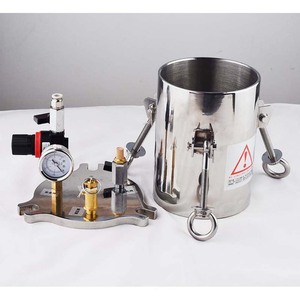 Thép Không Gỉ Áp Lực Thùng Dòng Chảy Nhỏ Pha Chế Van Bằng Tay Dễ Dàng Pha Chế Thiết Bị Duy Nhất Pha Chế Chất Lỏng Công Cụ - Product Image 3