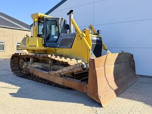 Komatsu รถปราบดิน D85PX-15E0รถปราบดินไฮดรอลิกตีนตะขาบรถเกลี่ยดิน - Product Image 5