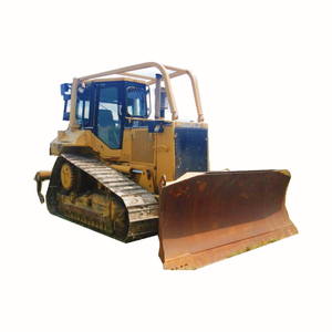 Bulldozer d'occasion CAT Caterpillar D6M Bulldozer d'occasion machine hydraulique d'origine sur chenilles Bulldozer en bon état D8K D7G - Product Image 2