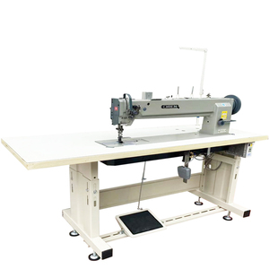 RN-653S Customized Industrial High-Speed Mini Long-Arm Overlock Stitch Stainless Steel Flat-Bed Sewing <b>Machine</b> <b>Walking</b> Foot - Product Image 1