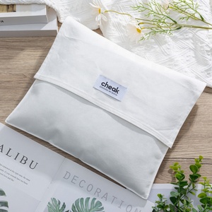 Tái Sử Dụng Bán Buôn Bông Phong Bì Pouch Quần Áo Bao Bì Flap Bông Phong Bì Túi Giày Túi Bụi Với Logo Tùy Chỉnh - Product Image 4