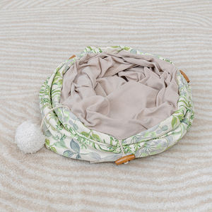 Manufacturer Wholesale Eco-Friendly <b>Cat</b> <b>Tunnel</b> Toys Foldable Collapsible Classic Style in Polyester - Product Image 3