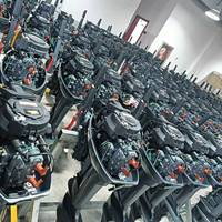 HIMARINE 9.9HP 2-Tak Mesin Tempel Poros Pendek Berbahan Bakar Bensin untuk Kapal Nelayan