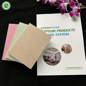 Vendita al Regno Unito decorazione del soffitto 1200*2400MM <span class=keywords><strong>cartongesso</strong></span>/<span class=keywords><strong>cartongesso</strong></span> 9.5MM / 12.5MM/15MM Standard/fuoco/resistente all'umidità - Product Image 4