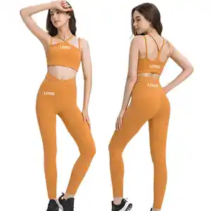 Düşük adedi özel pantolon push up yoga spor yaz seksi tayt kadınlar için activewear