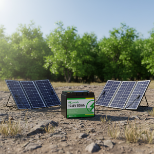 Аккумуляторные батареи LiFePO4 с длительным сроком службы 12В 12.8В 20Ач 50Ач 65Ач для солнечных систем и ИБП - Product Image 5