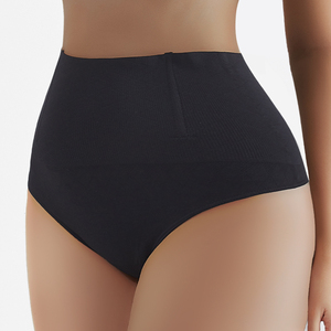 Bestseller di Fabbrica: Slip Modellante Senza Cuciture a <span class=keywords><strong>Vita</strong></span> <span class=keywords><strong>Alta</strong></span>, Comodo e Traspirante per Donna - Product Image 1