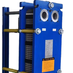 Hot Seller Industriel Échangeur <span class=keywords><strong>de</strong></span> chaleur à plaques en <span class=keywords><strong>acier</strong></span> inoxydable Chauffage <span class=keywords><strong>ou</strong></span> joint <span class=keywords><strong>de</strong></span> refroidissement fermé - Product Image 2