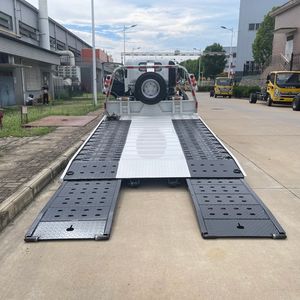 Nouveau camion de dépannage routier Dongfeng diesel manuel, poids lourd, détachable, 40 tonnes, pour assistance routière - Product Image 4