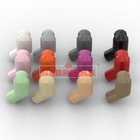 BEBRICKS Série de pièces de construction 981 Bras Gauche – Briques de construction, figurines, ensemble de blocs, mini-poupées, blocs empilables