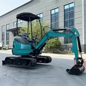 Excavadora de cadenas Liyuan 385 con bomba de alta potencia de excavación, miniexcavadora para uso doméstico y agrícola. - Product Image 1