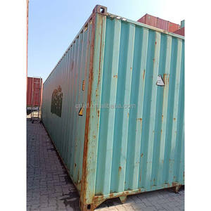 Contenedor de Envío Usado de 40HQ |   Cortan A de primera calidad |   Ideal para Conversión de Contenedores en Oficinas - Product Image 2