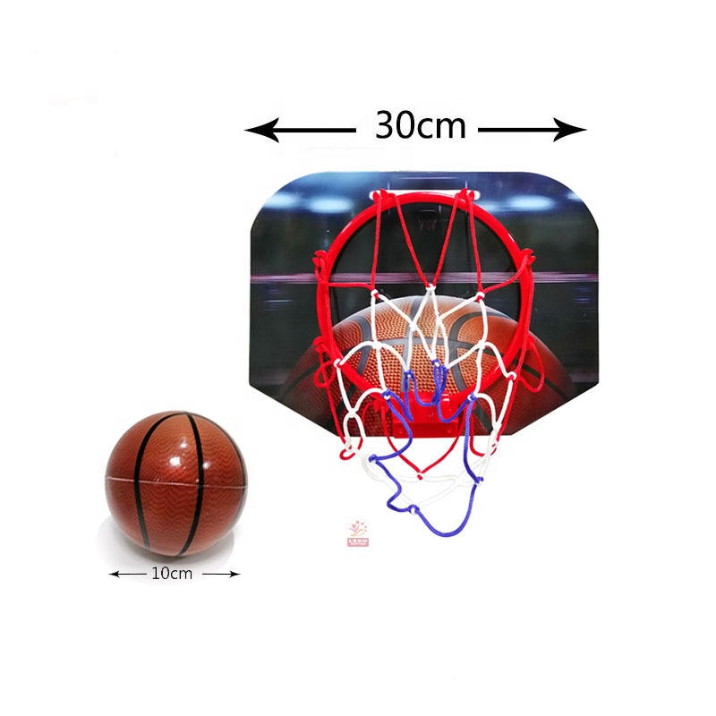 Лидер продаж, рекламная мини-баскетбольная доска, Индивидуальный Мини-Баскетбольный обруч для детей с полиуретановым мячом