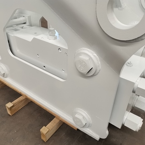 เครื่องขุด45Ton ระบบช่วยก๊าซไนโตรเจนเบรกเกอร์ไฮดรอลิกผ่านการรับรอง CE - Product Image 4