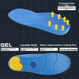 Plantillas para Zapatos con Soporte para AirTag, Rastreador GPS para Calzado, Plantillas con AirTag para Niños y Ancianos, Plantillas Ortopédicas Antifatiga - Product Image 4