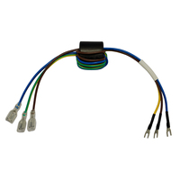 Harness Kabel Otomotif Plug-and-Play Kustom dengan Selubung Anyaman & Modul Kontrol untuk Peningkatan Kelistrikan Kendaraan