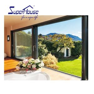 Superhouse מיאמי דייד בדיקות הוריקן השפעה הוכחת אלומיניום הזזה דלת פלורידה בהאמה עבור בית - Product Image 4