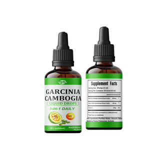 Gotas Líquidas de Garcinia Cambogia OEM 3 en 1, Extracto de Garcinia Cambogia y Granos de Café Verde con Vitamina C, Control de Peso, 60 ml - Product Image 2