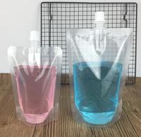 Sac pochette debout avec bec verseur liquide crème personnalisé Caplock en aluminium avec fonctions de sécurité bec verseur en papier kraft plastique pour huile d'olive