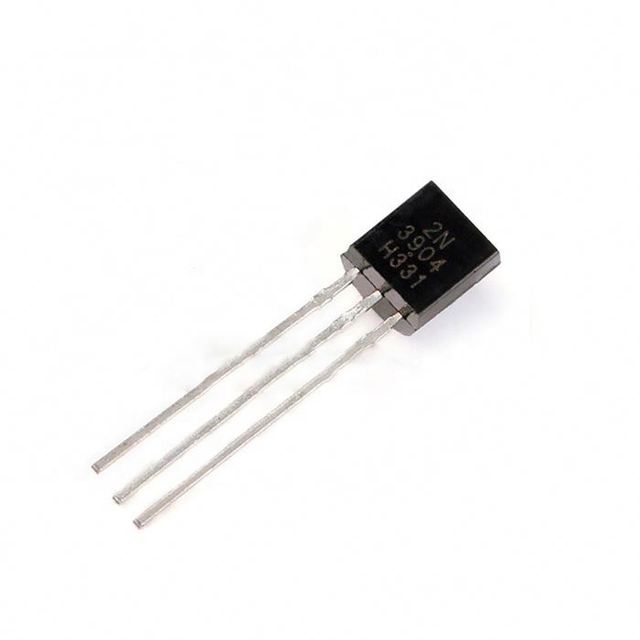 2N3906 2N4401 2N4403 TO-92 NPN Low Power Transistor 2N3904