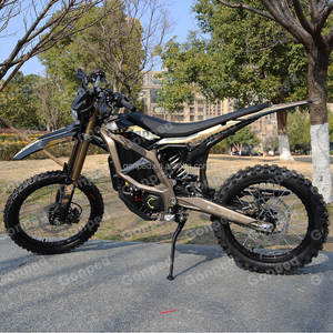 2025年ウルトラビーブラック電気ダートバイクオフロードバイクアドベンチャーライディング用 - Product Image 2