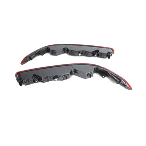 Luces Traseras LED para Audi Q7 4M0945095A 4M0945096A, Luces de Advertencia de Freno y Señal de Giro para Parachoques Trasero - Product Image 2