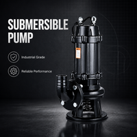 Pompe de transfert à membrane auto-amorçante industrielle en acier inoxydable, haut débit (500 L/min), haute pression (0,8 MPa) pour eau et huile