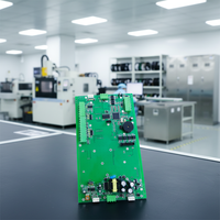 Papan Sirkuit Elektronik FR-4 Buatan Khusus Pabrik PCBA Layanan Perakitan PCB Pintar OEM Ketebalan Tembaga 1-6OZ untuk Baterai