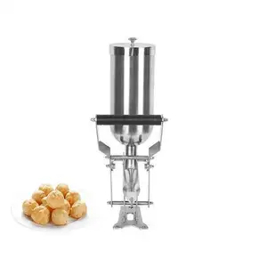Manteiga amendoim colar semi-automática enchimento máquina alta qualidade rosquinhas creme enchimento com preço razoável