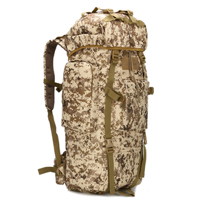 DF Definite Outdoor 60L 65L 100L with <b>extra</b> 15L Outdoor Camping Hunting Travel <b>Large</b> Capacity <b>Luggage</b> Backpack - Product Image 2