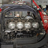 Nouveau bloc moteur pour Toyota Hilux Prado Coaster Fortuner Tacoma Hiace 2TR-FE 2.7L Ensemble de cylindres
