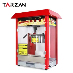 Factory Pop Corn Making Machine Commercial 8Oz Popcorn Machine For Sale
