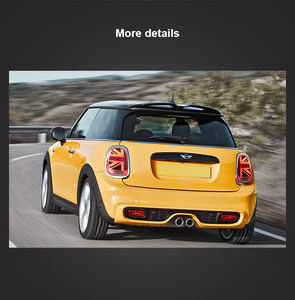 MRD apto para BMW <span class=keywords><strong>mini</strong></span> F55 F56 F57 <span class=keywords><strong>Cooper</strong></span> luces traseras 2014 2015 2016 <span class=keywords><strong>2018</strong></span> 2019 LED luz trasera Plug and Play <span class=keywords><strong>precio</strong></span> al por mayor - Product Image 6