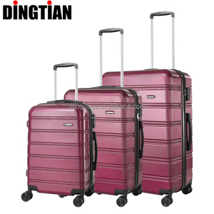 Maleta al por mayor <span class=keywords><strong>de</strong></span> fábrica, Juego <span class=keywords><strong>de</strong></span> 3 piezas, juego <span class=keywords><strong>de</strong></span> equipaje <span class=keywords><strong>de</strong></span> marca 20 24 28, maleta <span class=keywords><strong>de</strong></span> mano ABS ligera, bolsas <span class=keywords><strong>de</strong></span> viaje elegantes - Product Image 1