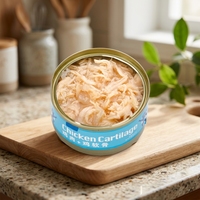 Nourriture humide pour chats en conserve, à base de dinde, poulet et thon, marque privée OEM ODM, sans céréales, riche en protéines, faible en matières grasses, sans additifs, friandises pour chats