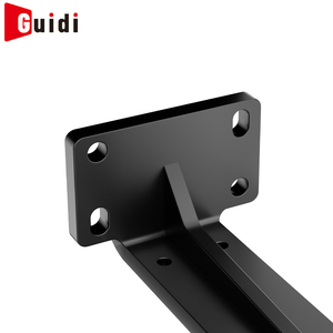 Soportes Negros para Estantes Flotantes, Herrajes Ocultos e <span class=keywords><strong>Invisibles</strong></span> en Forma de L para Estantes - Product Image 3