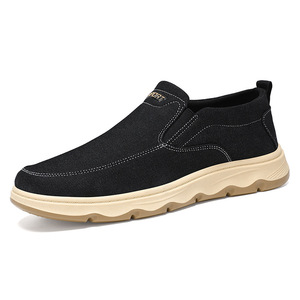 TY New sporty platform canvas <b>shoes</b>, breathable, non-slip, lightweight, slip-on, <b>soft</b> <b>sole</b>. - Product Image 6