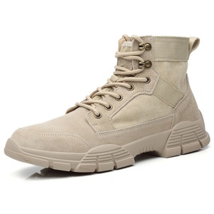 Stivali da uomo a metà polpaccio di grandi dimensioni, <span class=keywords><strong>scarpe</strong></span> in pelle, <span class=keywords><strong>scarpe</strong></span> alte, stivali da lavoro per esterni - Product Image 3