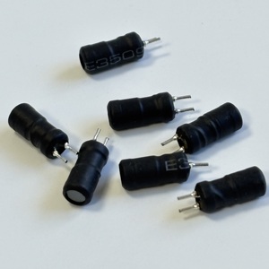 Dây đồng cuộn dây chì 1mh cố định cuộn cảm 1h Lõi ferrite trống lõi cuộn cảm Lọc Điện cuộn cảm - Product Image 2