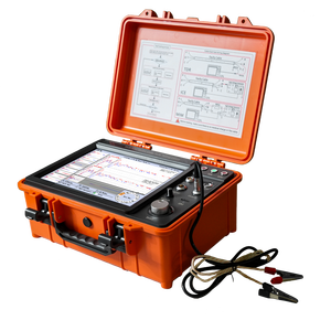 Traceur de formes <span class=keywords><strong>d</strong></span>'ondes multi-impulsions Wave-Commander HP-A30, <span class=keywords><strong>comparateur</strong></span> de signaux avancé, testeur de lignes pour les <span class=keywords><strong>d</strong></span>éfaillances des réseaux souterrains - Product Image 5