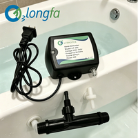 Purificateur d'eau à l'ozone LFPROTEK SPA800 800mg/h 7W Multi-tension Certifié CE Garantie 1 an pour Spa, Bain de pieds, Stérilisation d'aquarium